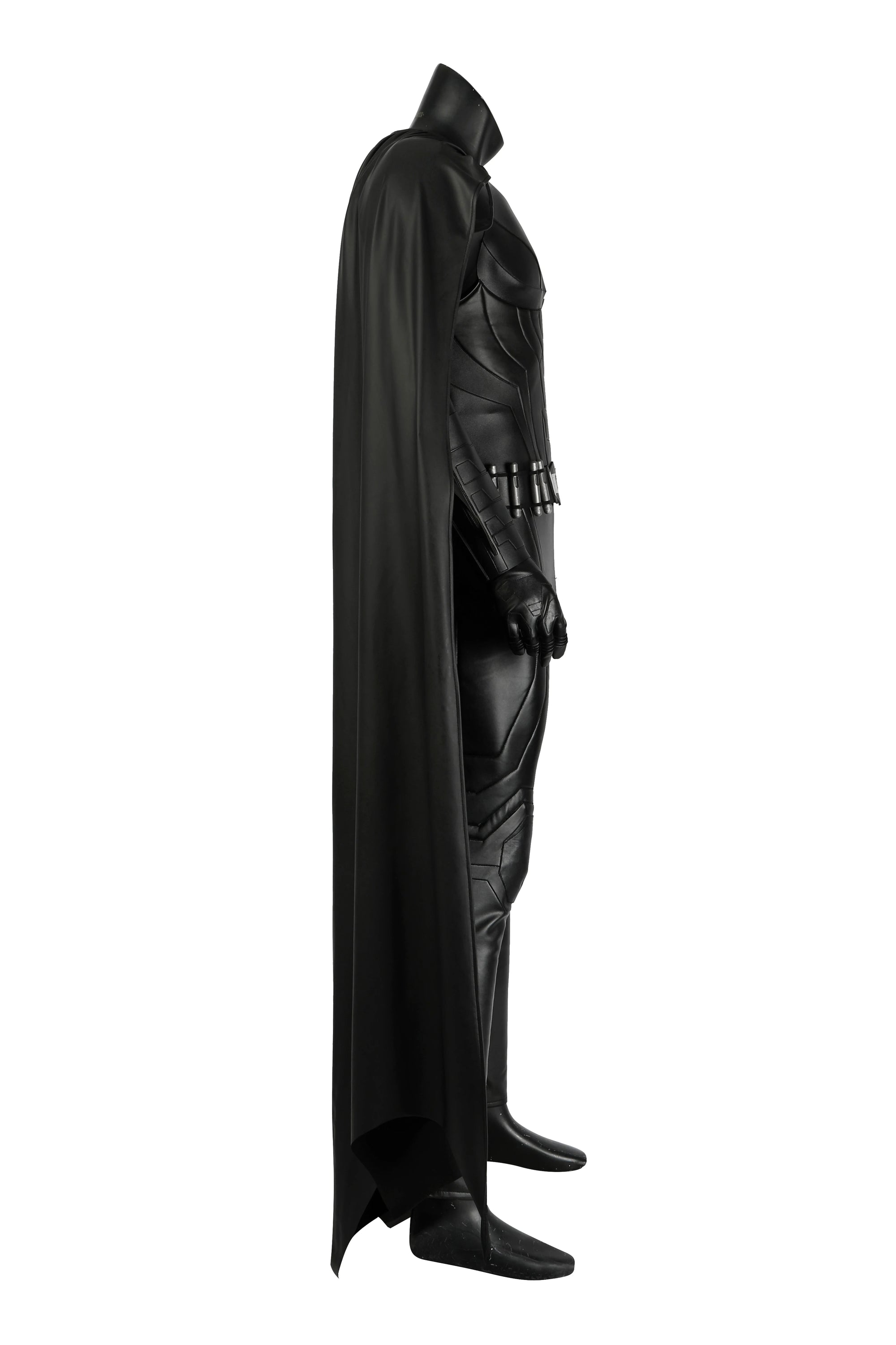 Bruce Costume Wayne Men Disguise Full Set Halloween Suit - FULL set / XS（old）