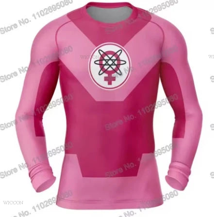 Halloween Plus Size Invincible Viltrumite Superhero Costume Full Costumes and Sets Short - A07 / 6XL
