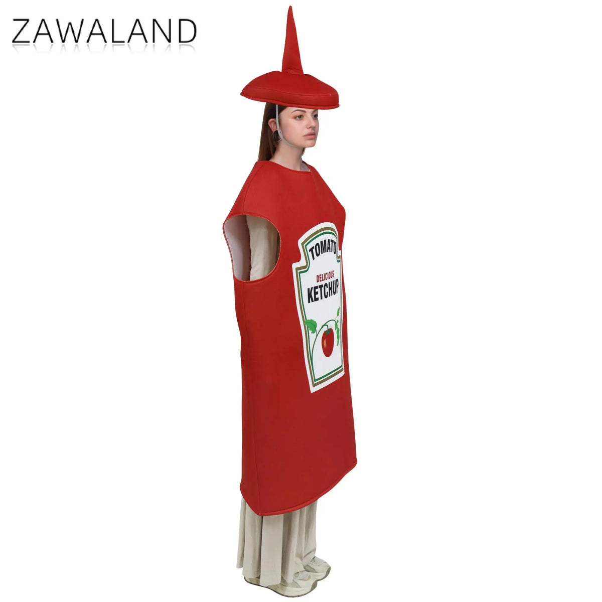 Adult Ketchup & Mustard Bottle Costume - view 5