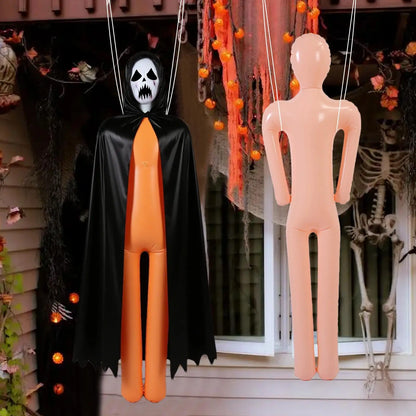DIY Halloween Inflatable Body Mannequin 150/156cm Scary Decorations Creepy Photo Props For Haunted House - product image 4