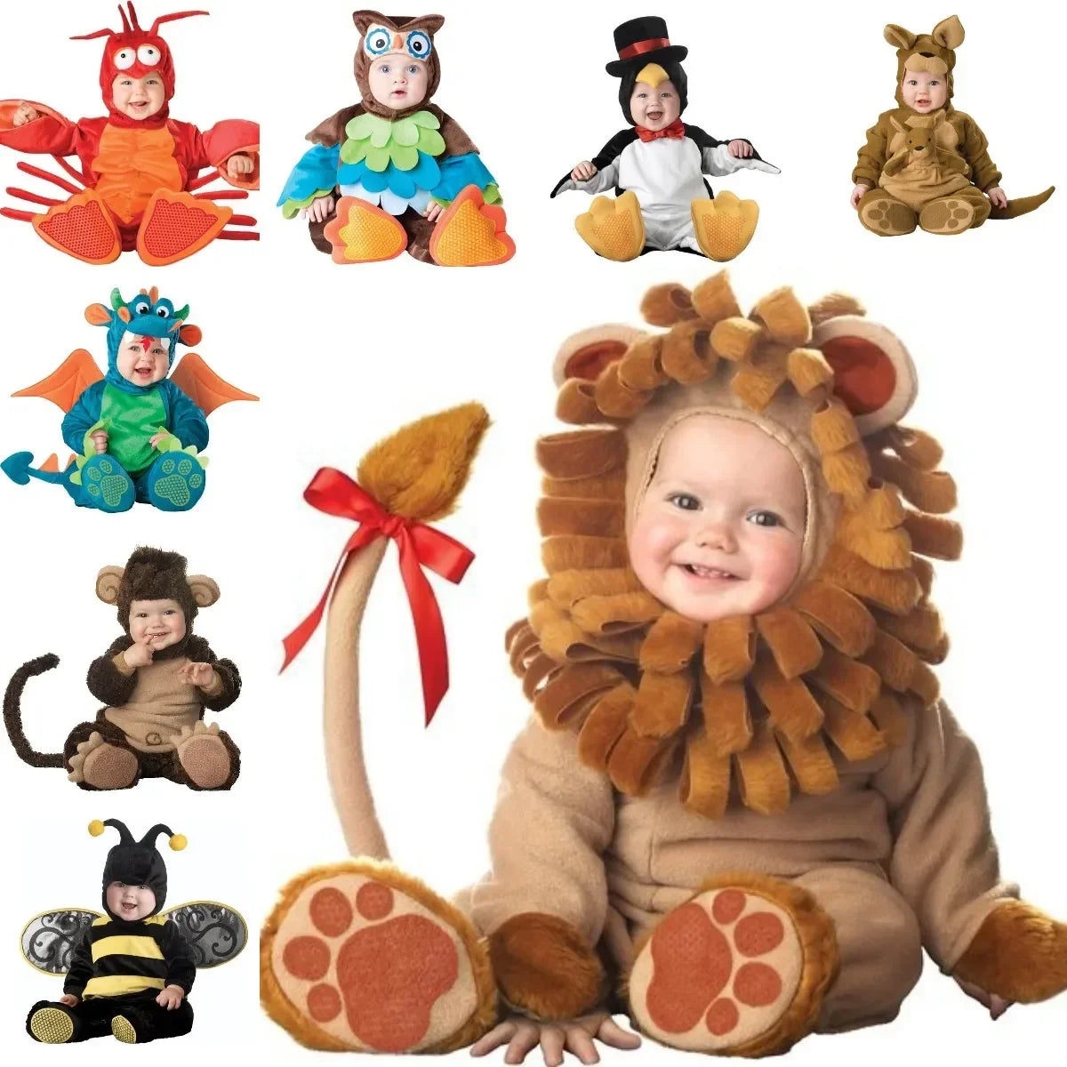 Baby Halloween and Party Costume-1