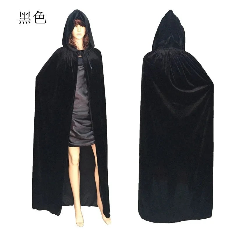 Anime Costume Adult Men Tuxedo Dinner Full Suit Uniform Mask Halloween Costume Magician - cloak / M
