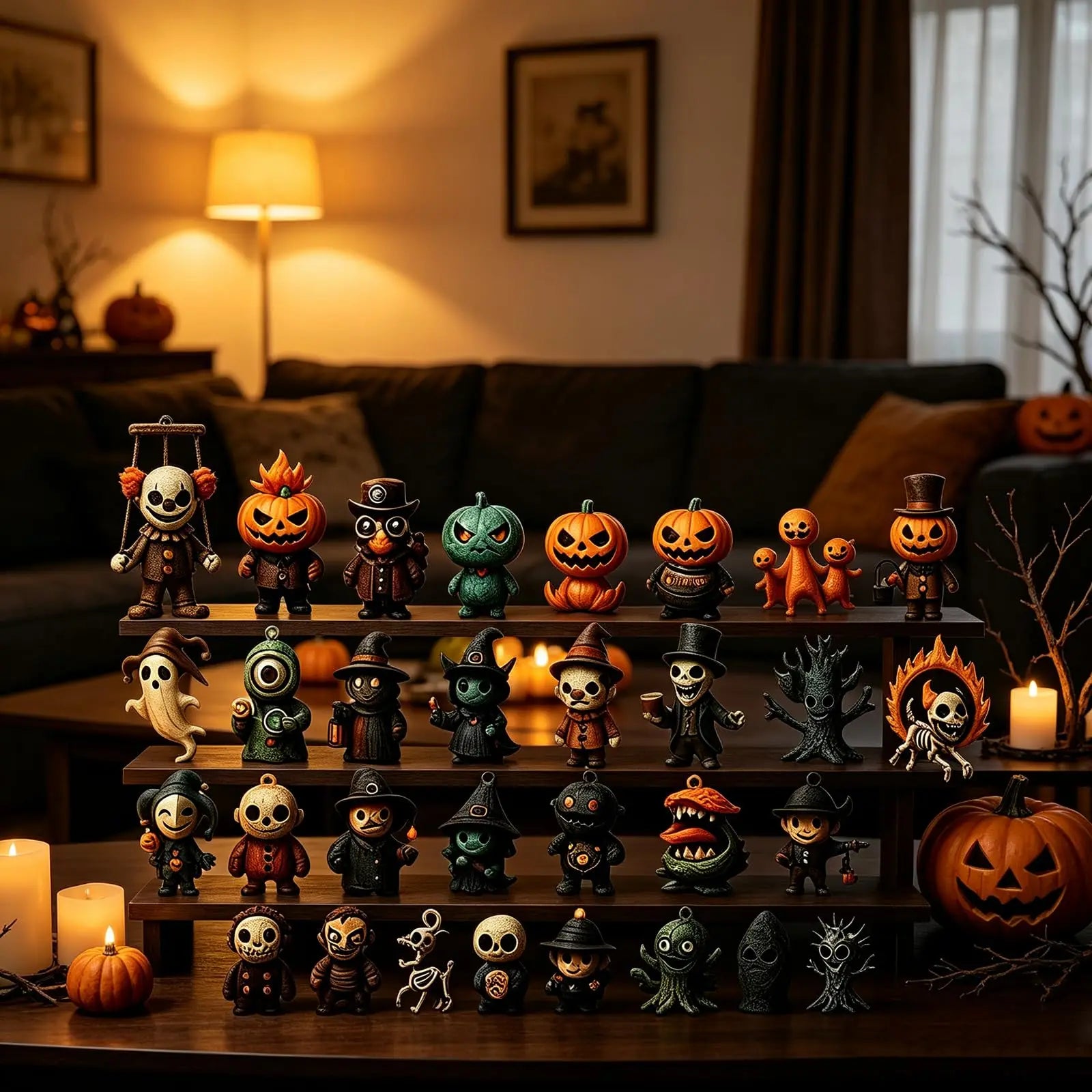 Halloween Advent Calendar 2026, 31 Nights of Fright Halloween Countdown Box - product image 4