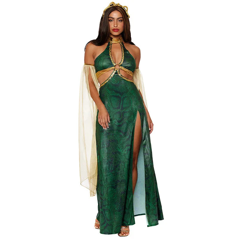 Women Halloween Sexy Costumes the Ancient Greek Mythological Costume Princess Them Sexy - View 5