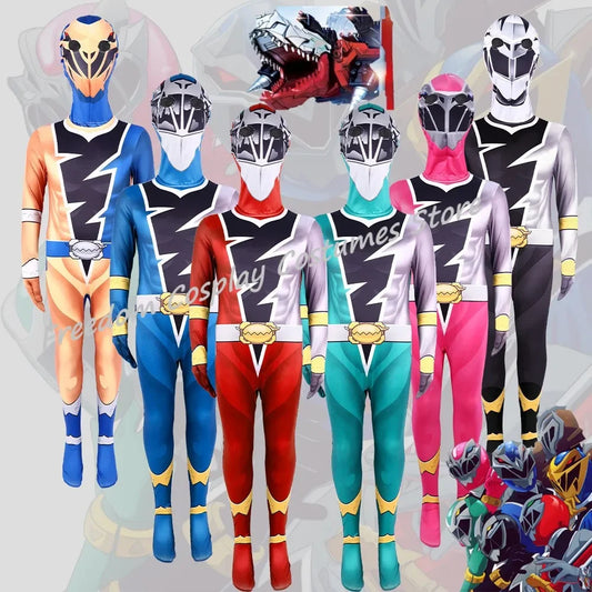 Adult Kids Morpher Superhero Samurai Sentai Shinkenger Rangers Costume Halloween Costume - A7 / 180