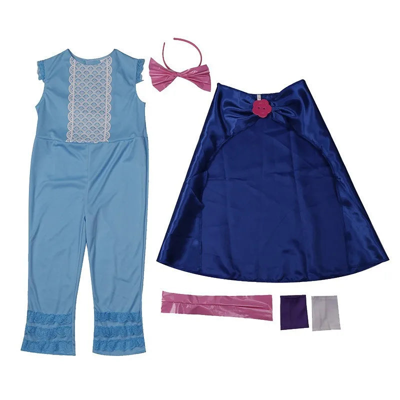Kids' Anime Bo Peep Stage Shepherdess Halloween Costume - Shepherdess / L