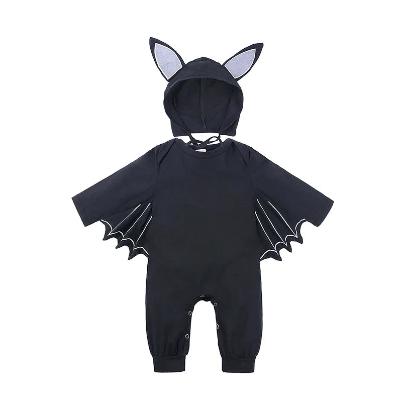 Bat Costume From 0 To 24 Months - 11 3-6M(70)