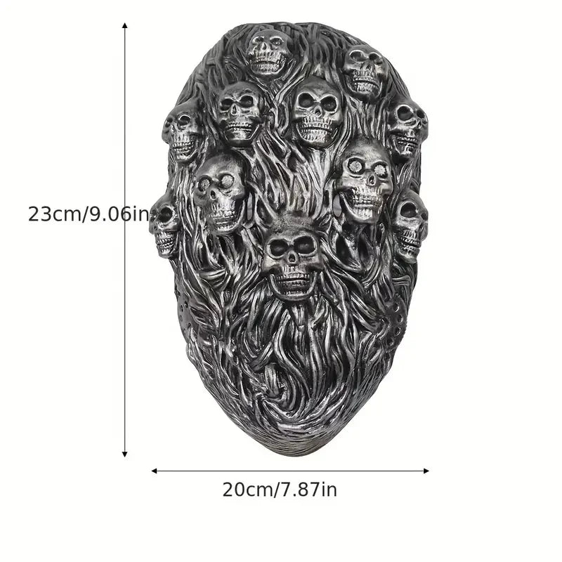 Scary Steam Skeleton Mask and Masquerade Parties Perfect - product image 4