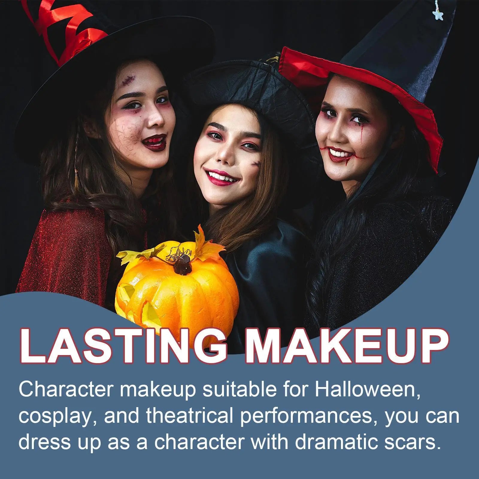 Liquid Collodion Fake Scar Liquid Makeup Scarring Liquid for Halloween 15ml Realistic Scar Liquid with Brush - product image 4