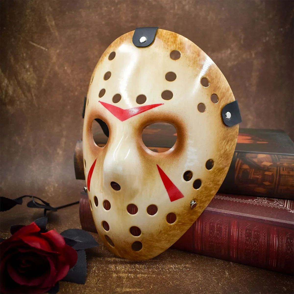 Hockey Killer Full-Face Halloween Mask - product image 2