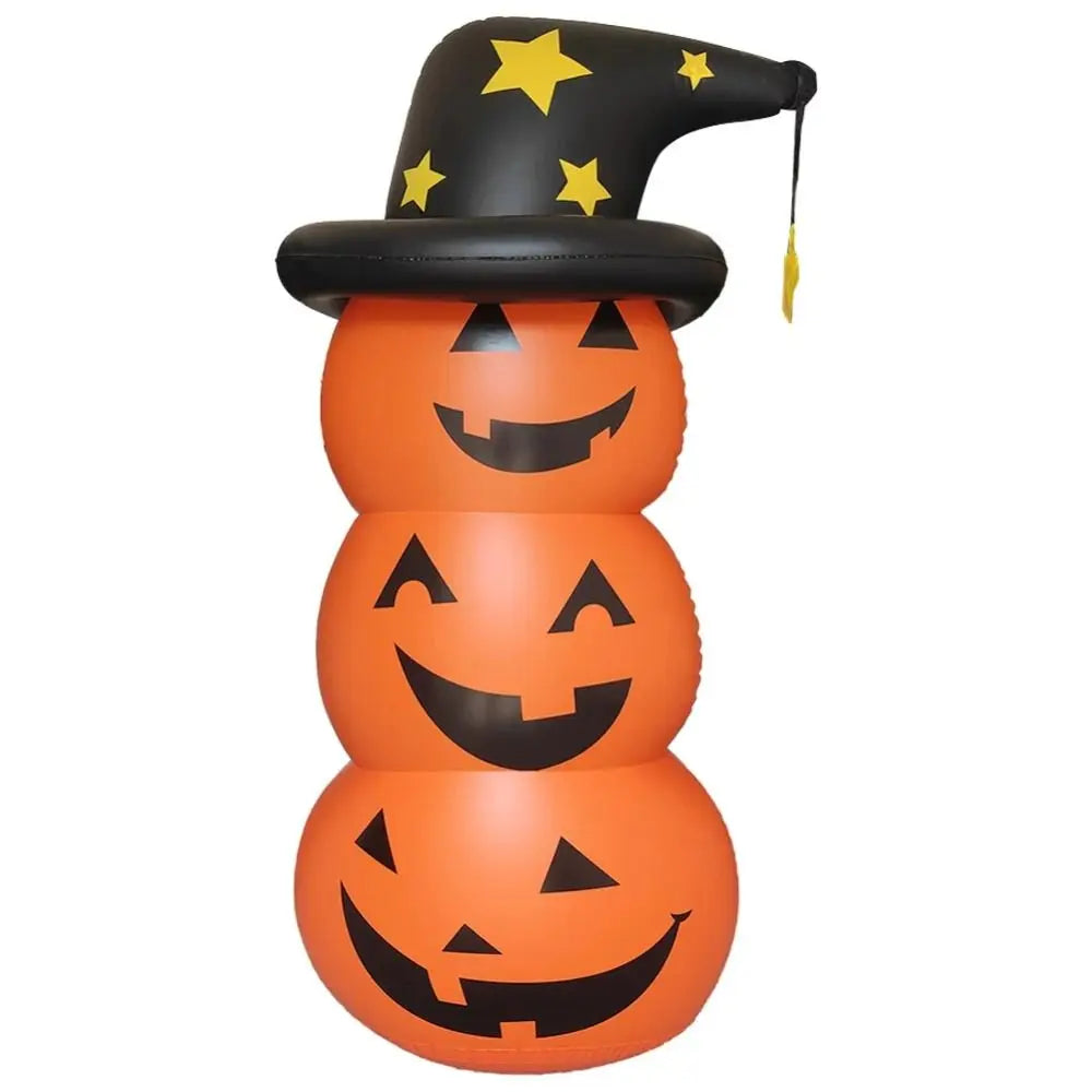 Halloween Santa Claus Inflatable Tumbler Pumpkins Tall Snowman Inflatable Model Chrismas Courtyard Decor - product image 7