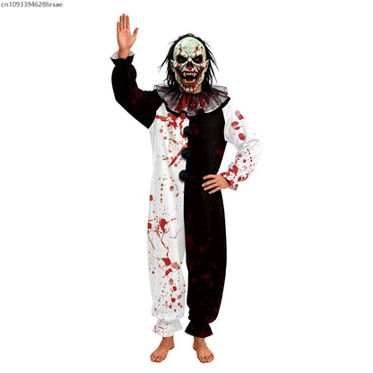 Clown Halloween Costume - product image 3
