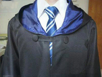 Cosplay Costume Haloween Costumes Magic Robe Cloak with Scarf Tie Kids Adult Costume Gift Cosplay - product image 5