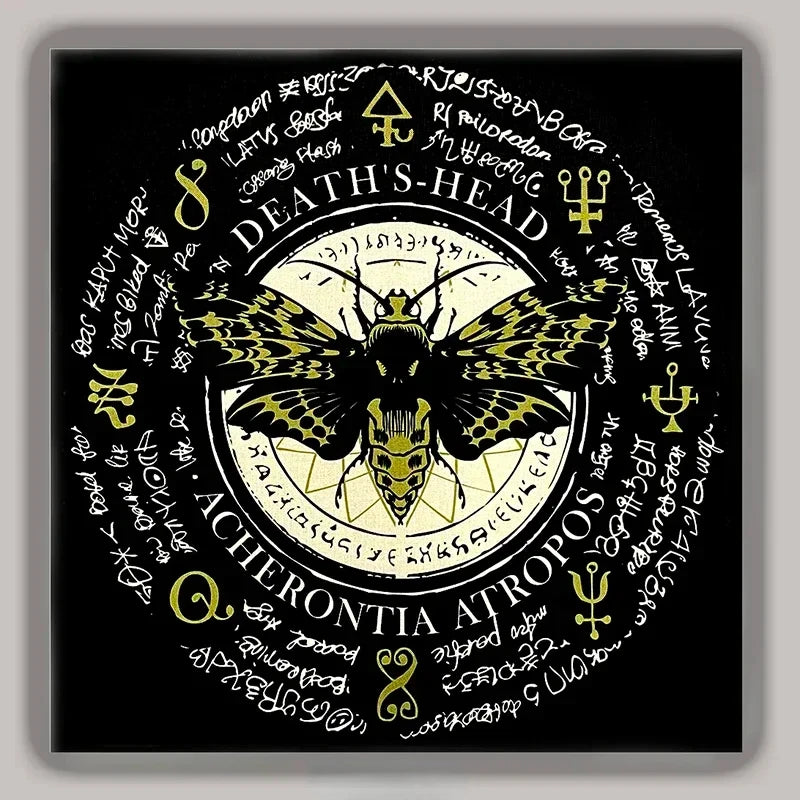 Zodiac Tree of Life Tarot Altar Cloth
