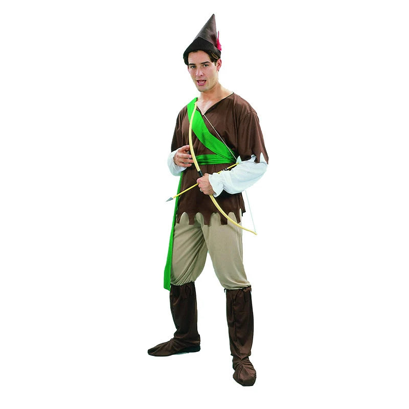 Peter Pan-Inspired Costume for Men | Forest Prince & Pirate Styles
