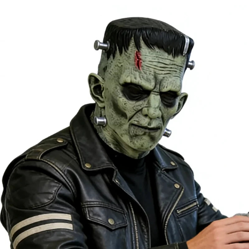 Terror Frankenstein Mask Devil Monster Mask Anime Sci Fi Facial Mask