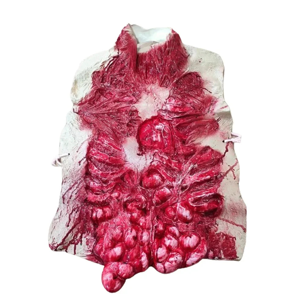 Bloody Zombie Torso Prop or Horror Mask – Halloween