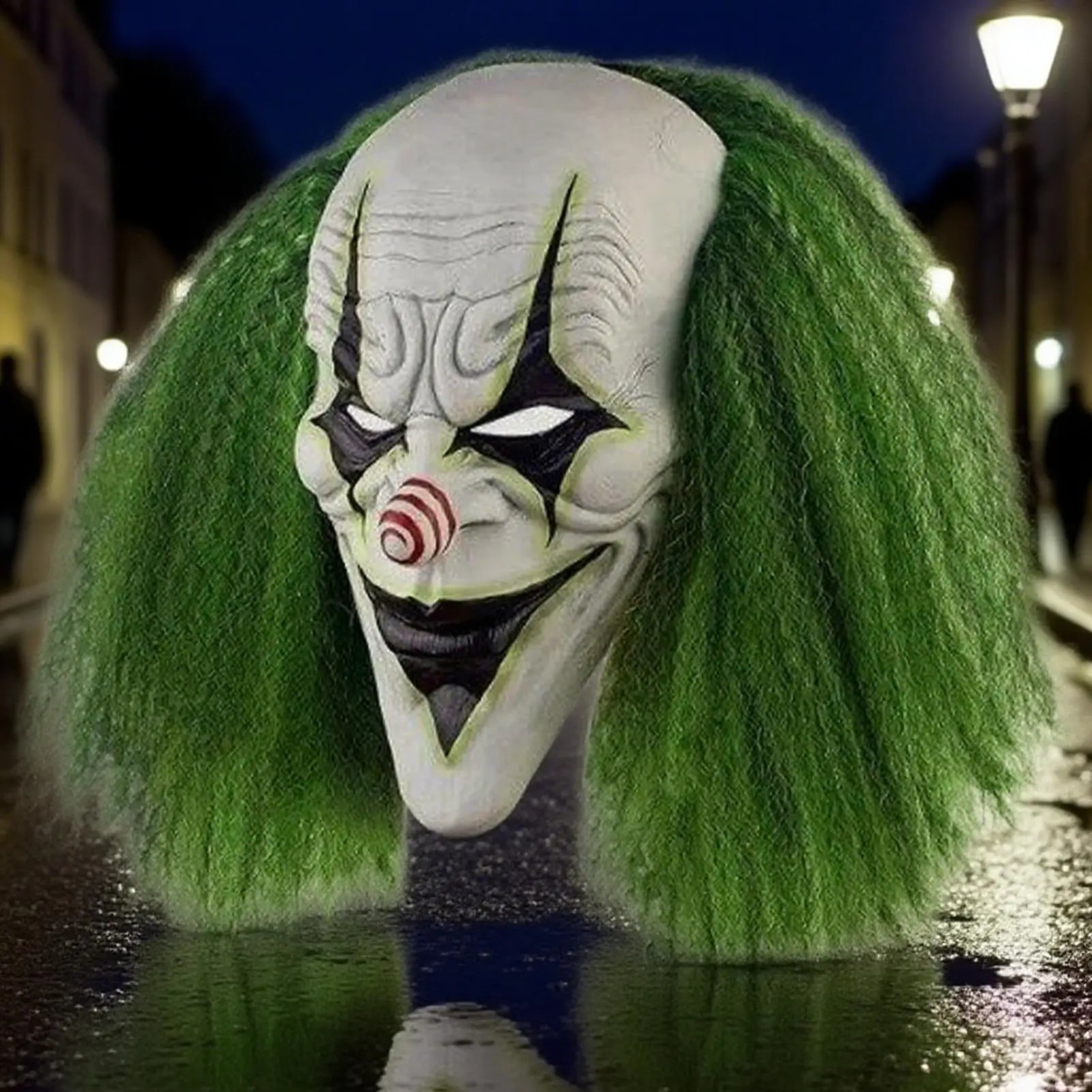 Clown Halloween Mask