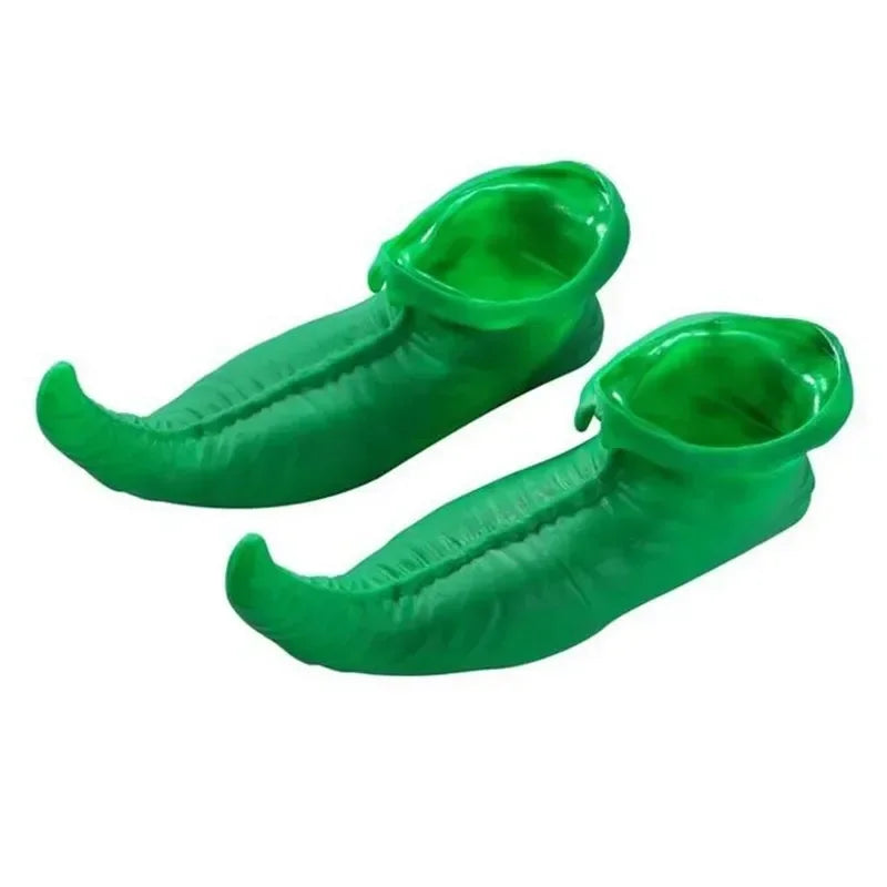 Halloween Costume Rubber Pointed Clown Shoes for Amusement Park Circus Performance Costume - View 7