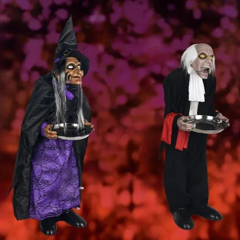 Witch Halloween Animatronic - product image 4