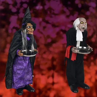 Witch Halloween Animatronic - product image 4