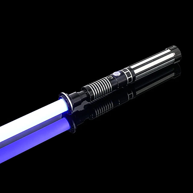 RGB Metal Light-Up Space Sword – Flashing Cosplay & Party Prop