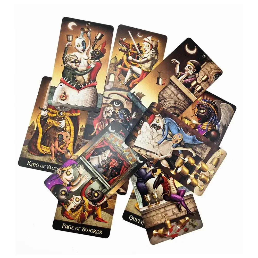 Dark Moon Tarot Deck – English Edition