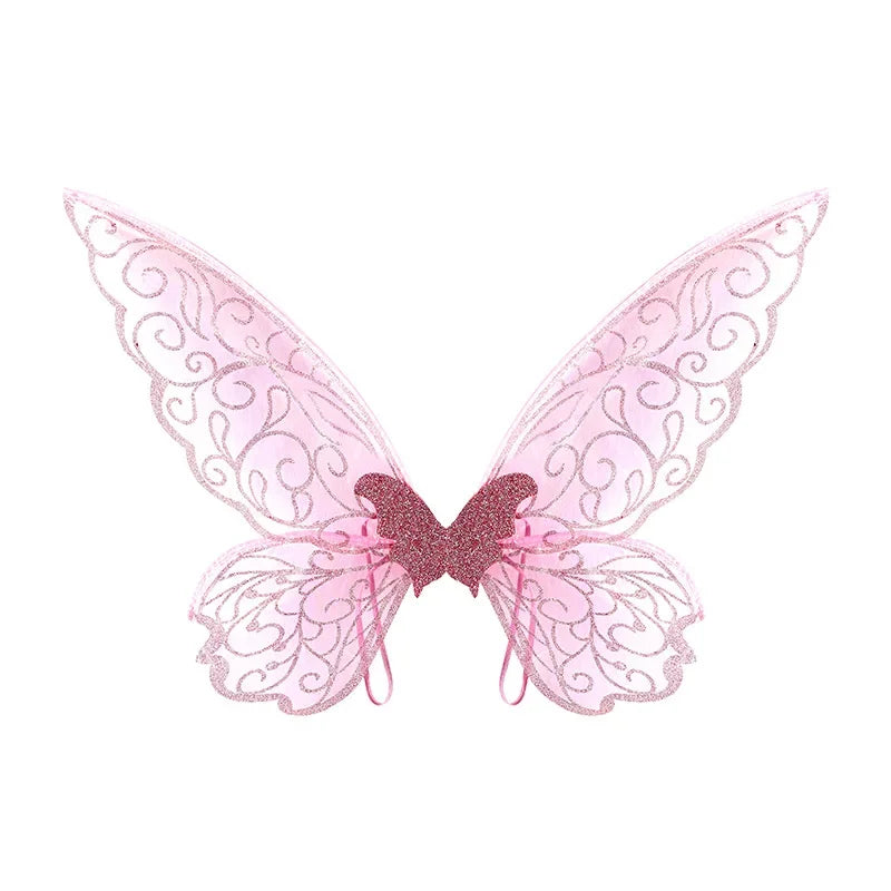1PC Adults Fairy Wings Girls Sparkling Angel Wings Butterfly Costume Wings Costume