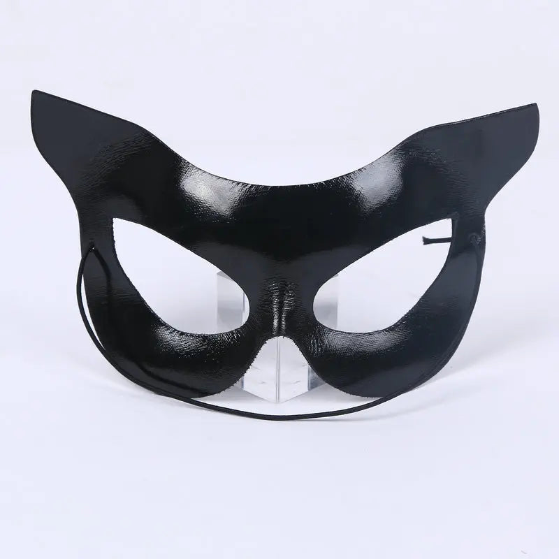Props Black Half Face Sexy Beauty Mask