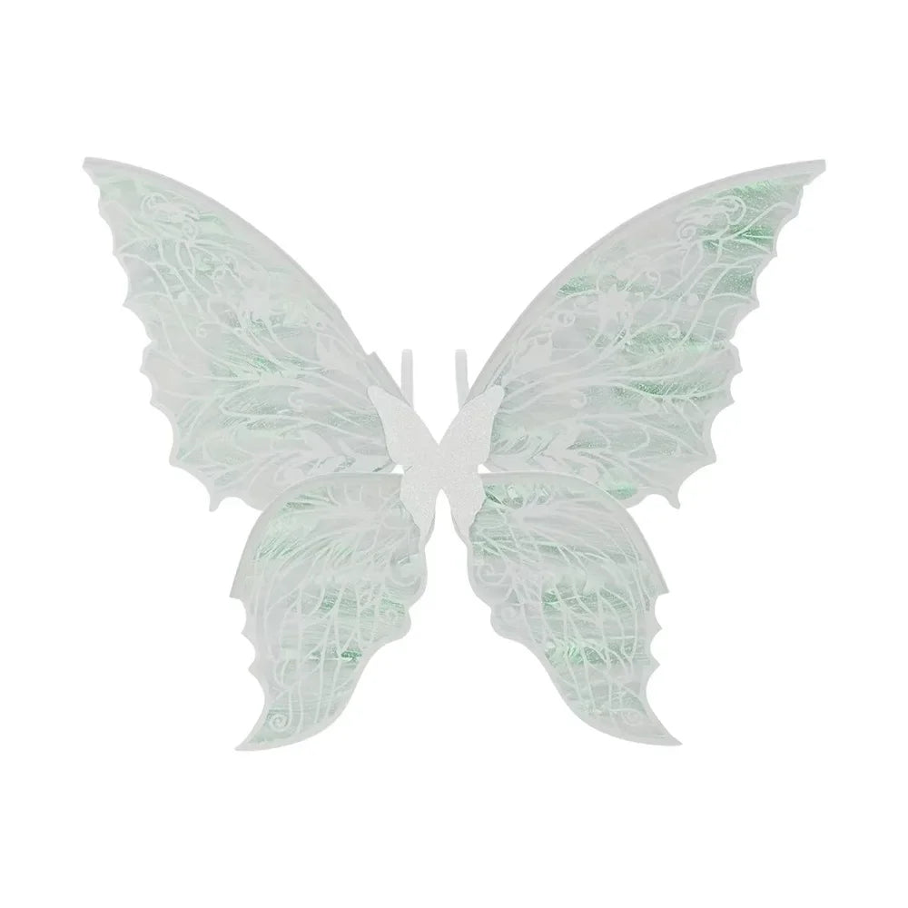 1PC Adults Fairy Wings Girls Sparkling Angel Wings Butterfly Costume Wings Costume