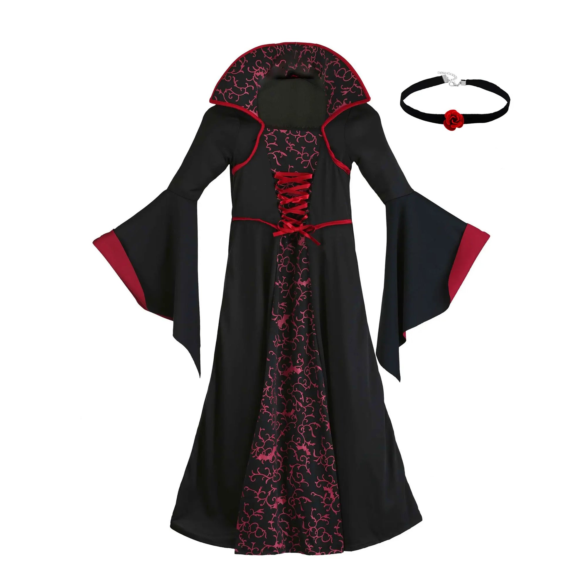 Royal Vampire Queen Costume for Girls - product image 6
