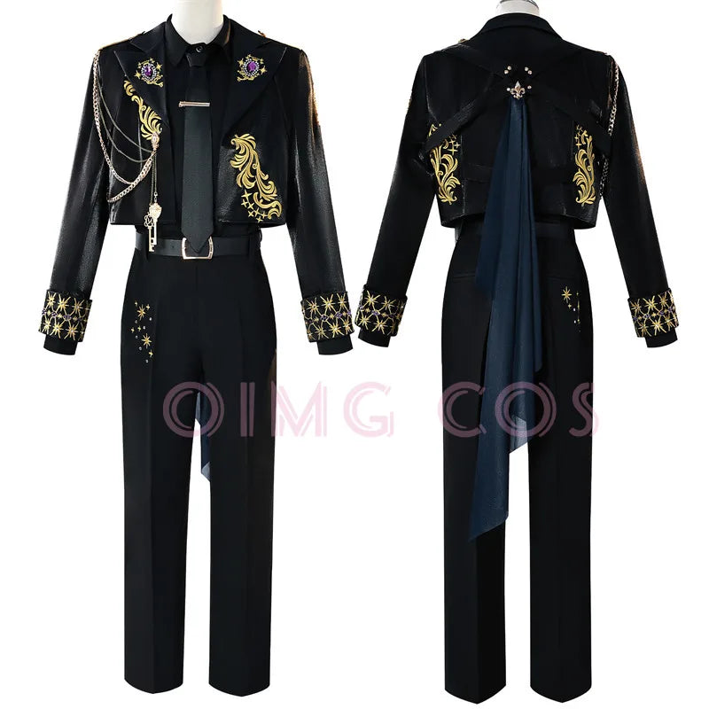 Twisted Wonderland Pomefiore Costume Adult Uniform Anime Halloween Costumes Women Game - Costume A / XXXL