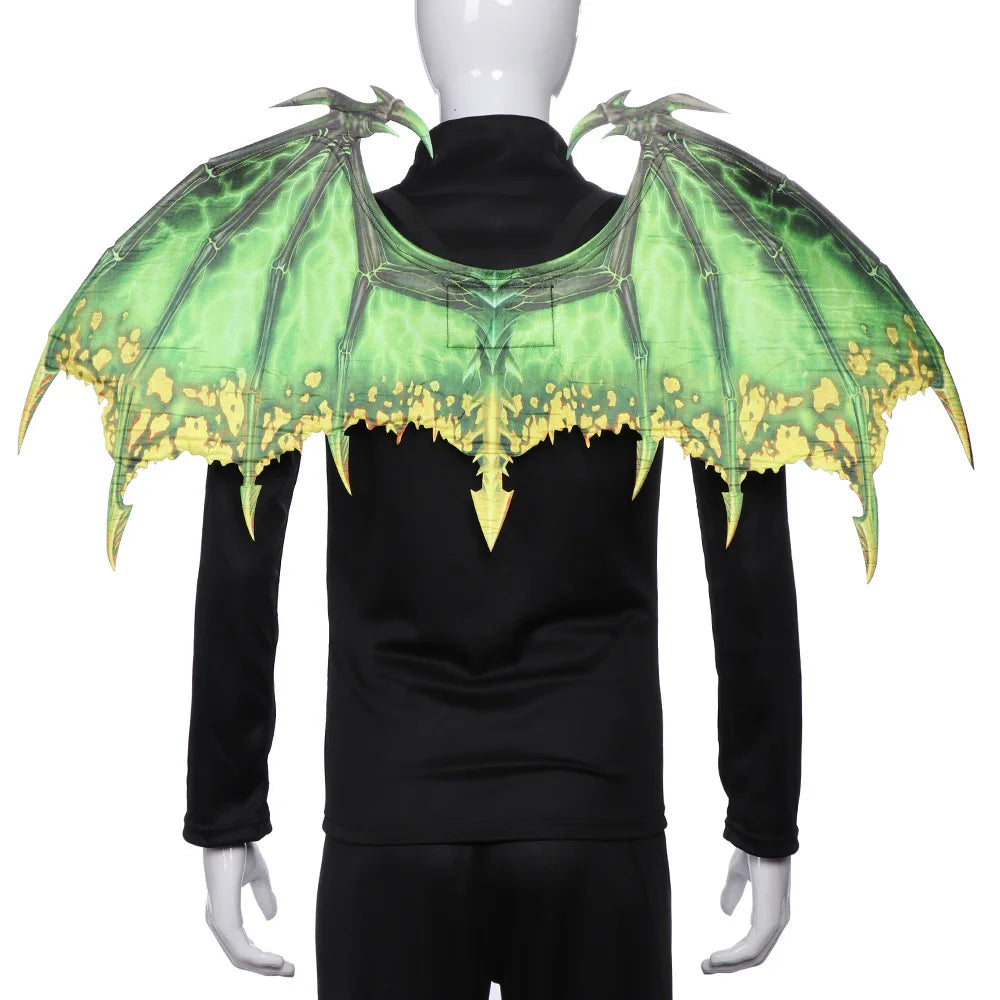 Carnival Halloween Costume Dance Props for Adult New Dragon Wings - product image 2