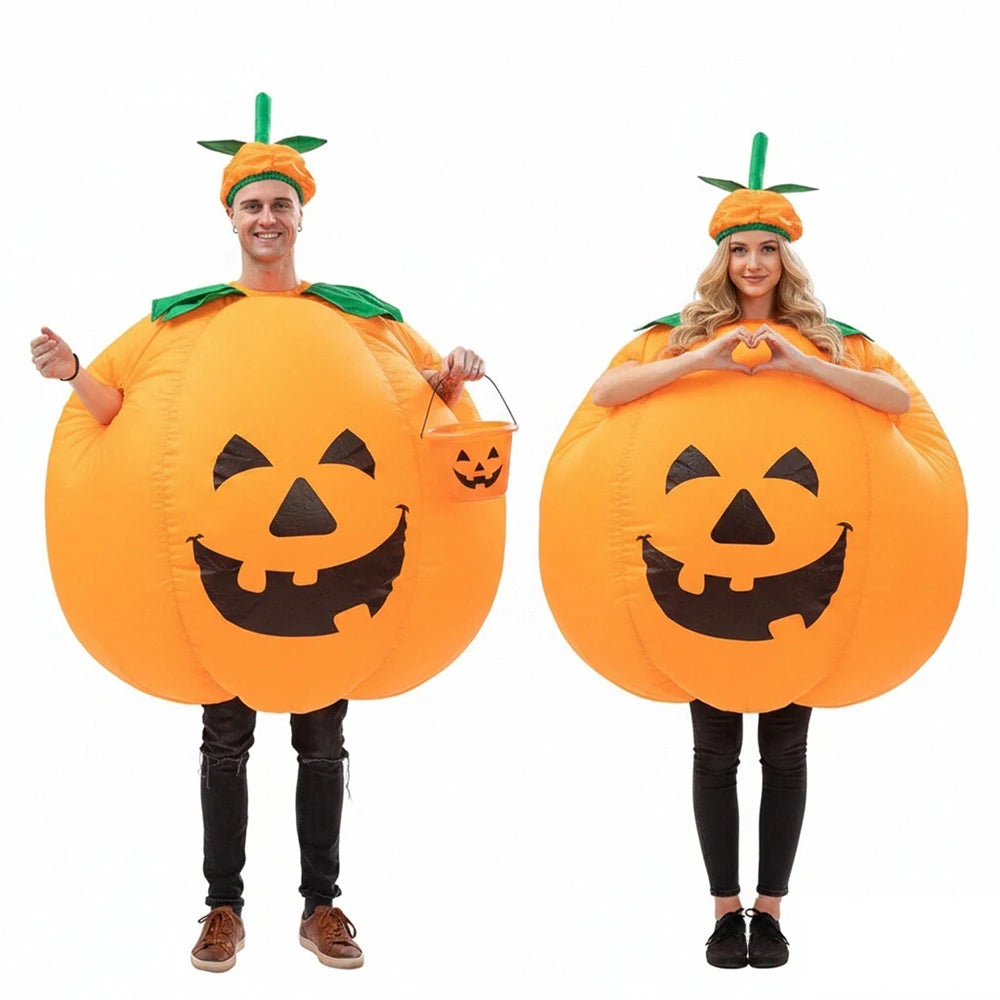 Pumpkin Halloween Inflatable - Size One Size