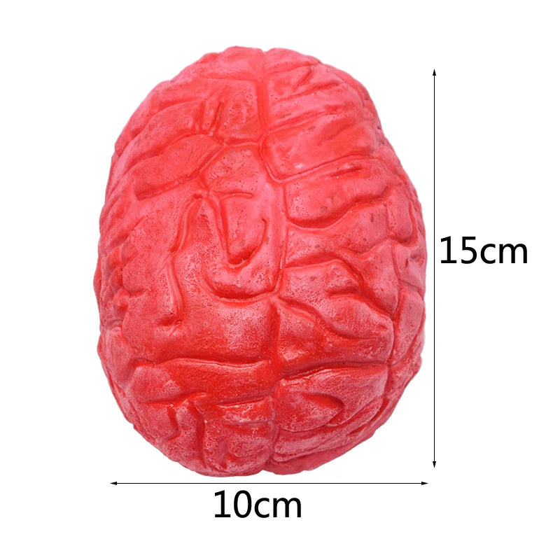 Horror Halloween Party Props Scary Bloody Fake Hand Finger Leg Foot Heart for - product image 7
