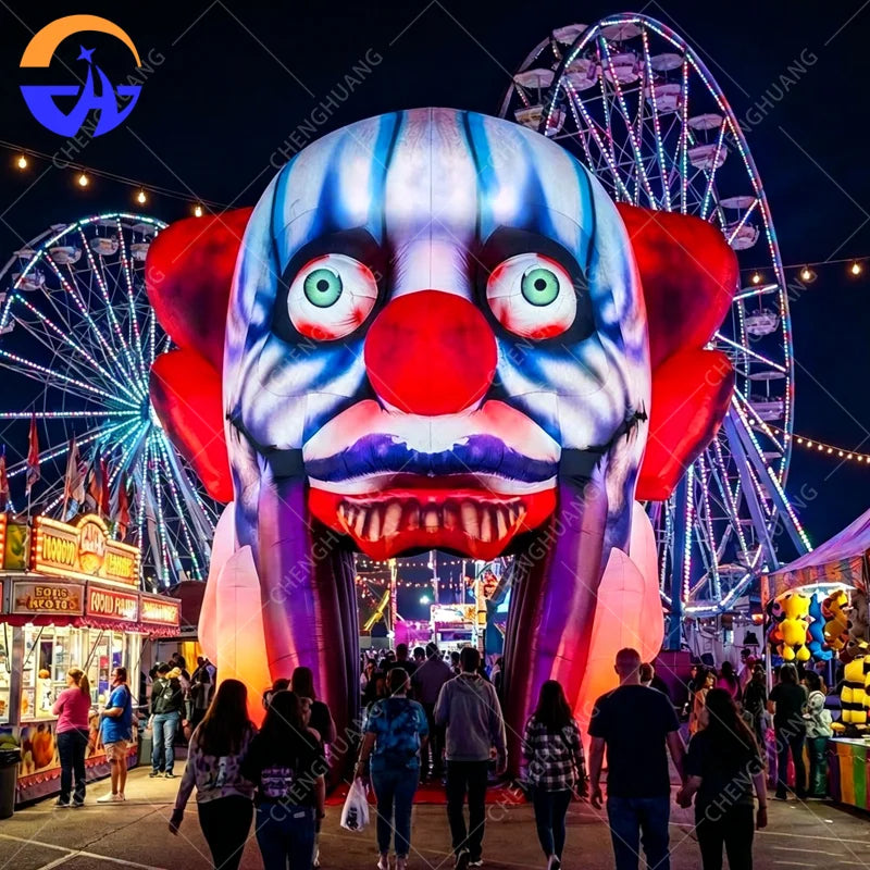 Clown Halloween Inflatable