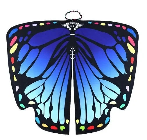 anime Butterfly Wings for children Women Costume Adult Costume Woman Cape Butterfly