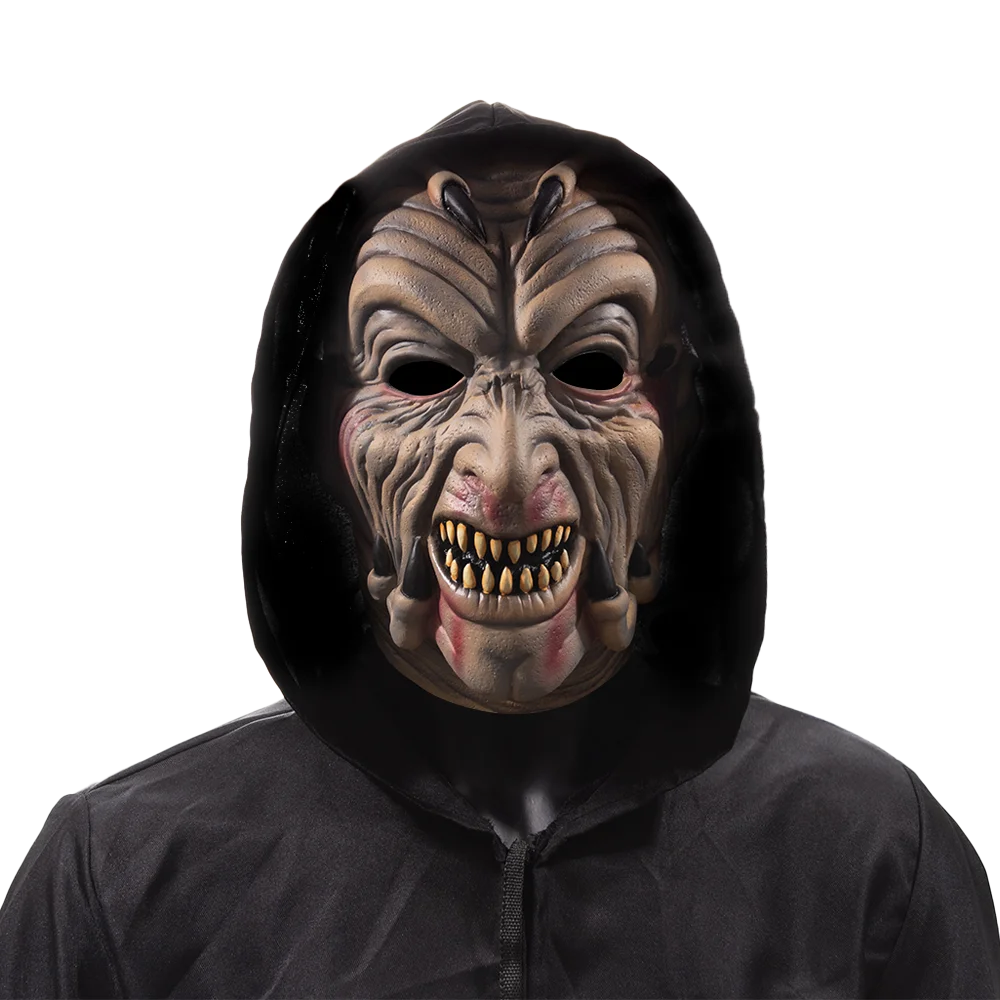 Horror Jeepers Creepers Monster Killer Mask Ogre Demon Vampire Latex Helmet - product image 4
