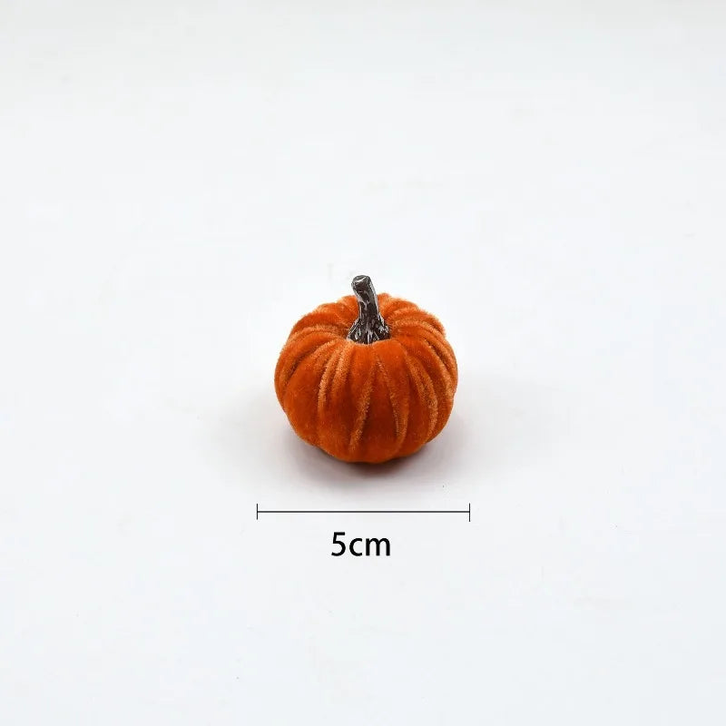 10pcs Halloween Pumpkin Set 5CM Artificial Pumpkin Decorations Halloween - product image 5