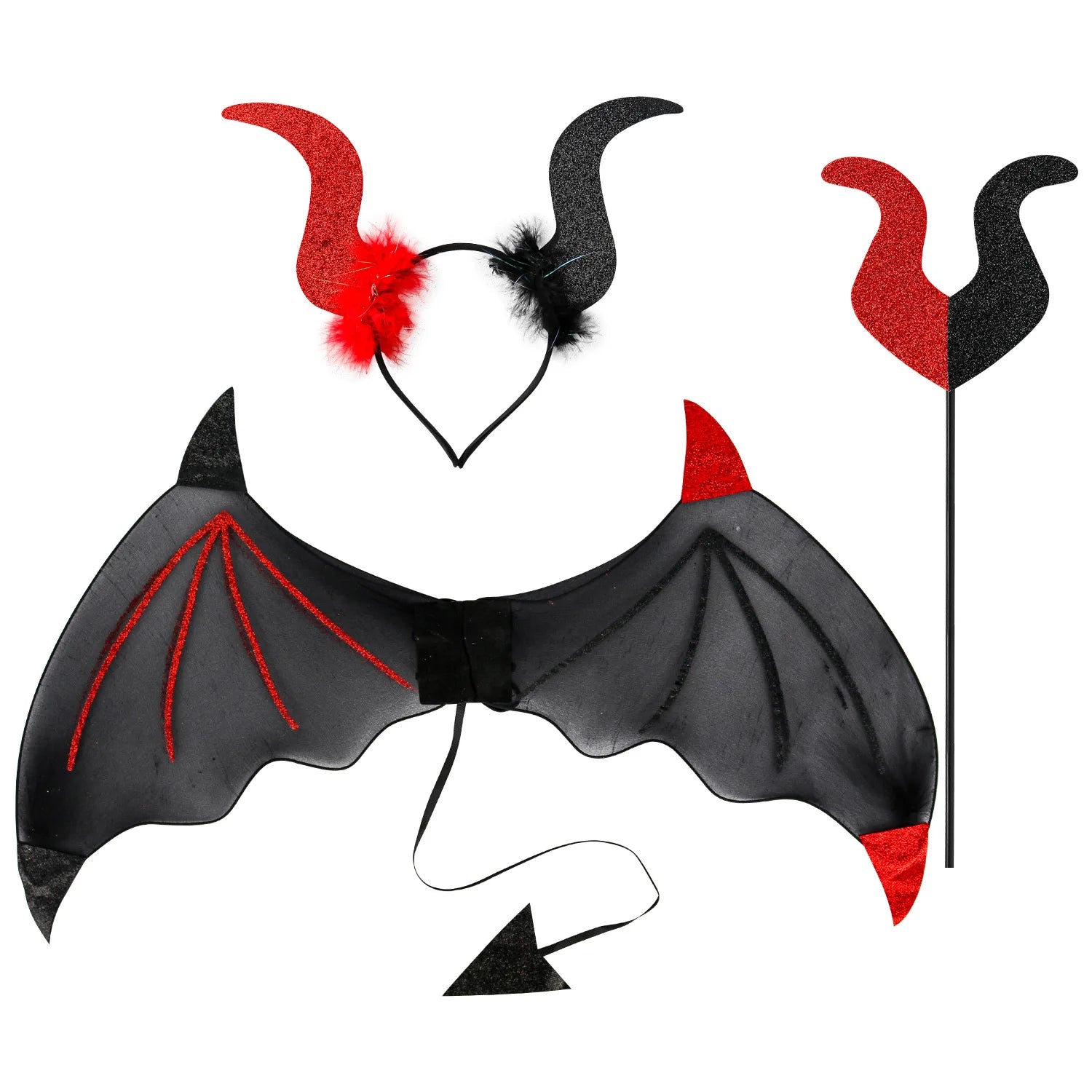 Arrival Halloween Party Devil Headband & Magic Wand - Performance Props for - product image 5
