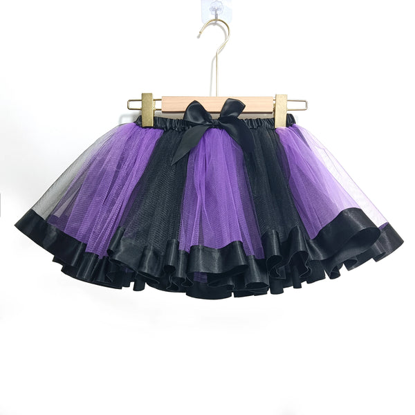 Girls' Halloween Witch Skirt Set Boasts a Breathable ultra Soft Lining Ideal for Children's Parties - product image 1
