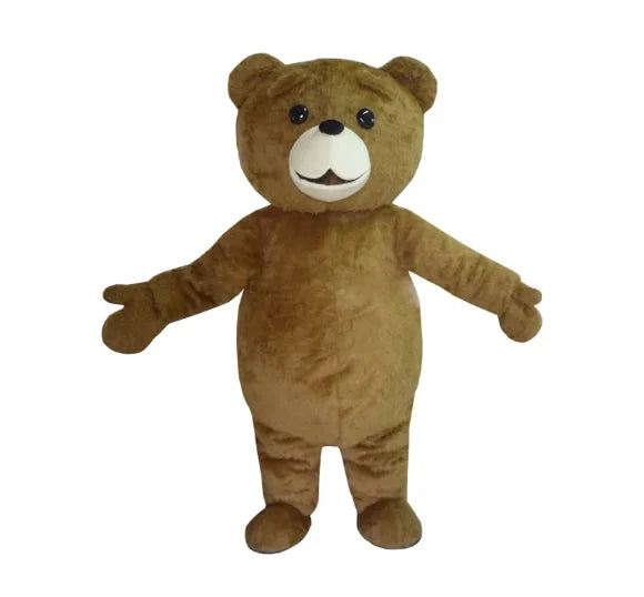 Teddy Bear Mascot Costume Fursuit Adult Costume Anime Halloween Mascottes Costumes - H / L