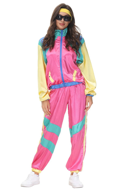 Couples Hippie Costumes for Women Male Vintage 70s 80s Rock Disco Cosplay Outfits Carnival Halloween Party - product image 2