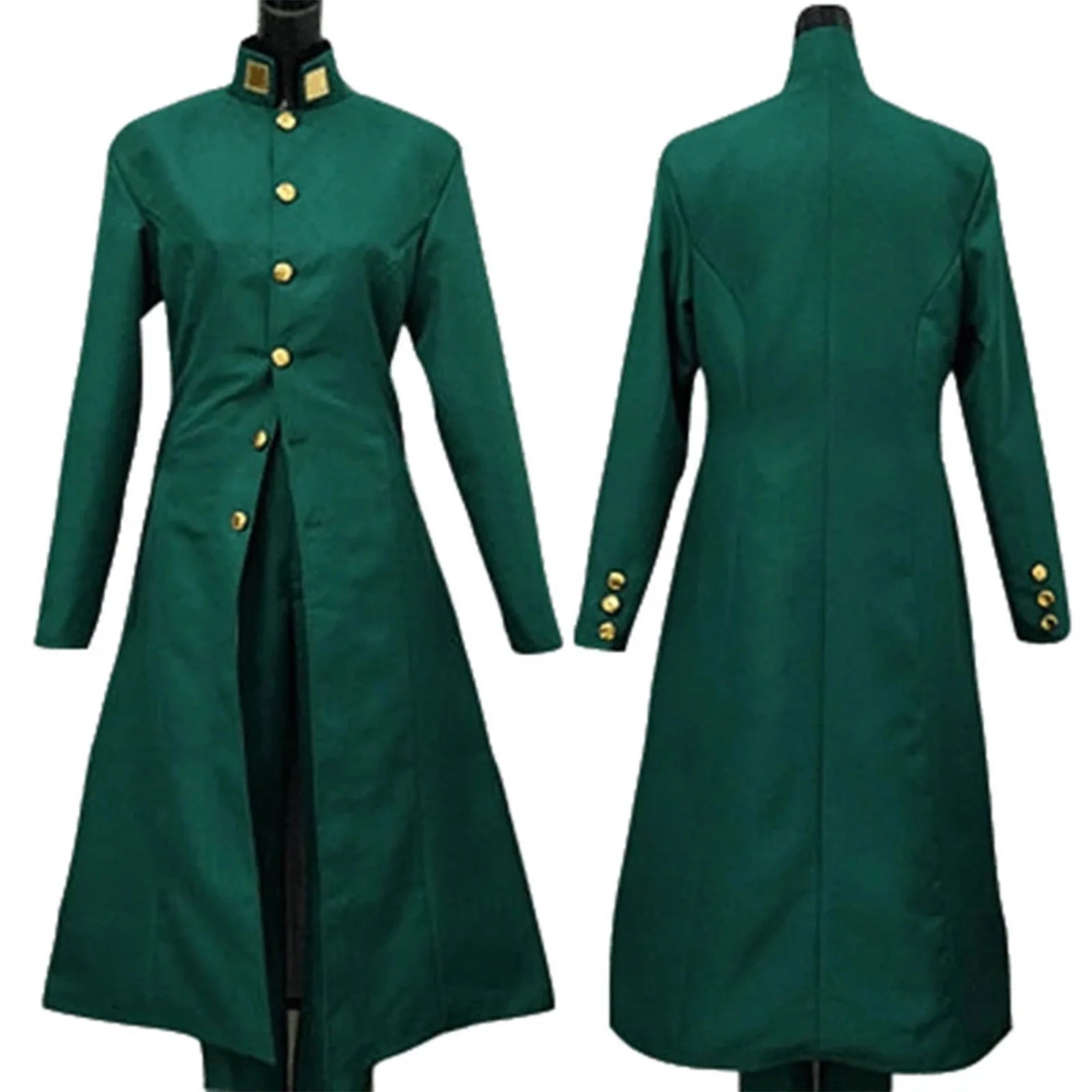 Noriaki Kakyoin Costume Full Uniform Suit Outfit Halloween Costume