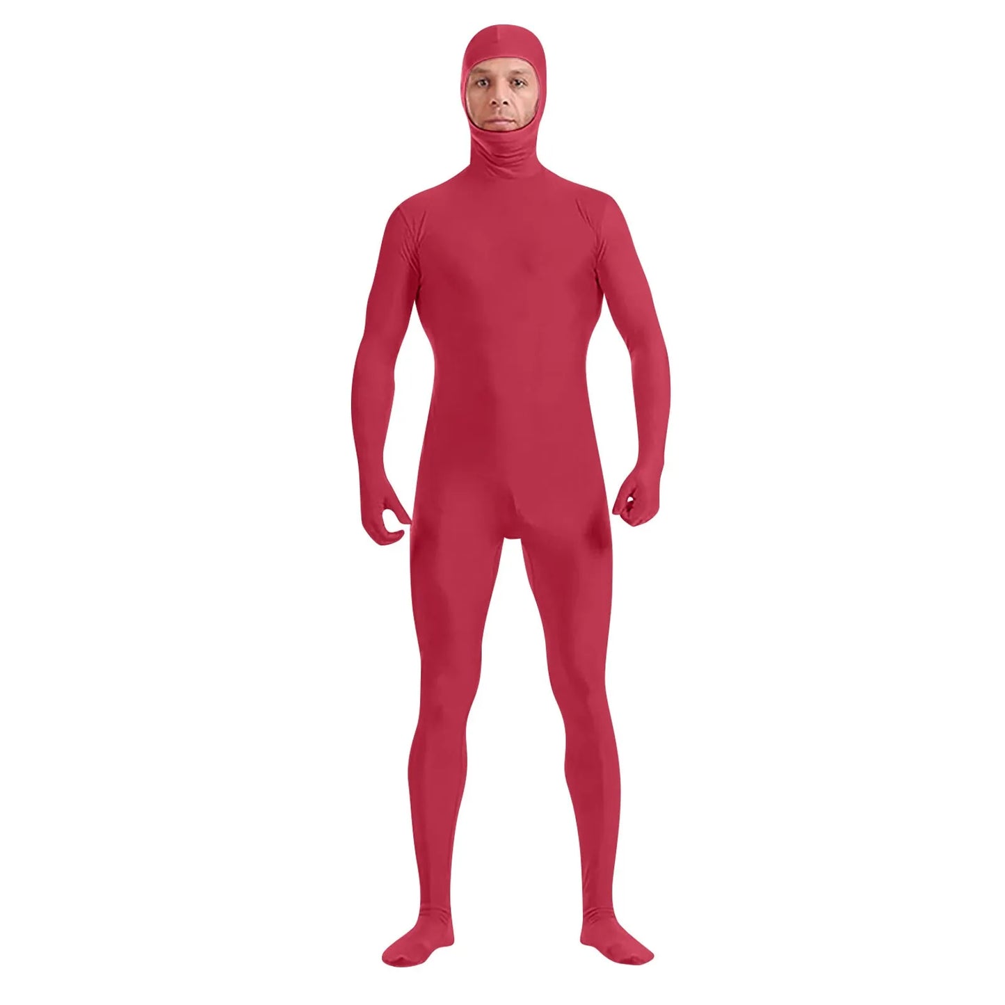 Adult New Full Body Zentai Suit For Men Second Skin Tight Suits Spandex Costume - alternate view 7