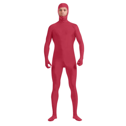 Adult New Full Body Zentai Suit For Men Second Skin Tight Suits Spandex Costume - alternate view 7