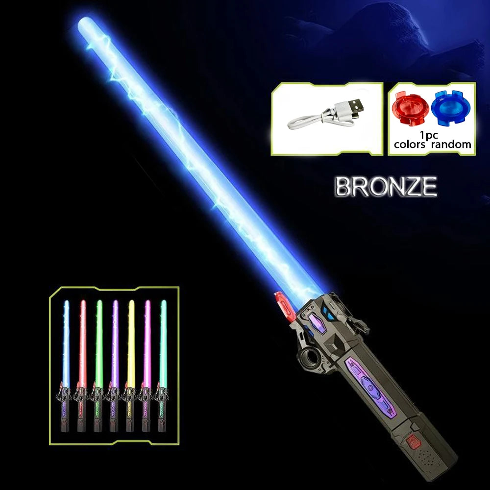 Kids Light-Up Telescopic Sword Halloween Prop