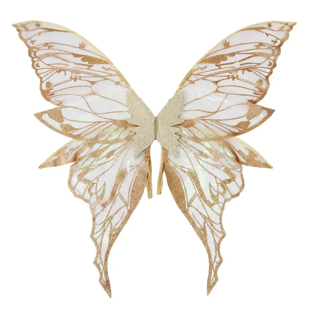 1PC Adults Fairy Wings Girls Sparkling Angel Wings Butterfly Costume Wings Costume