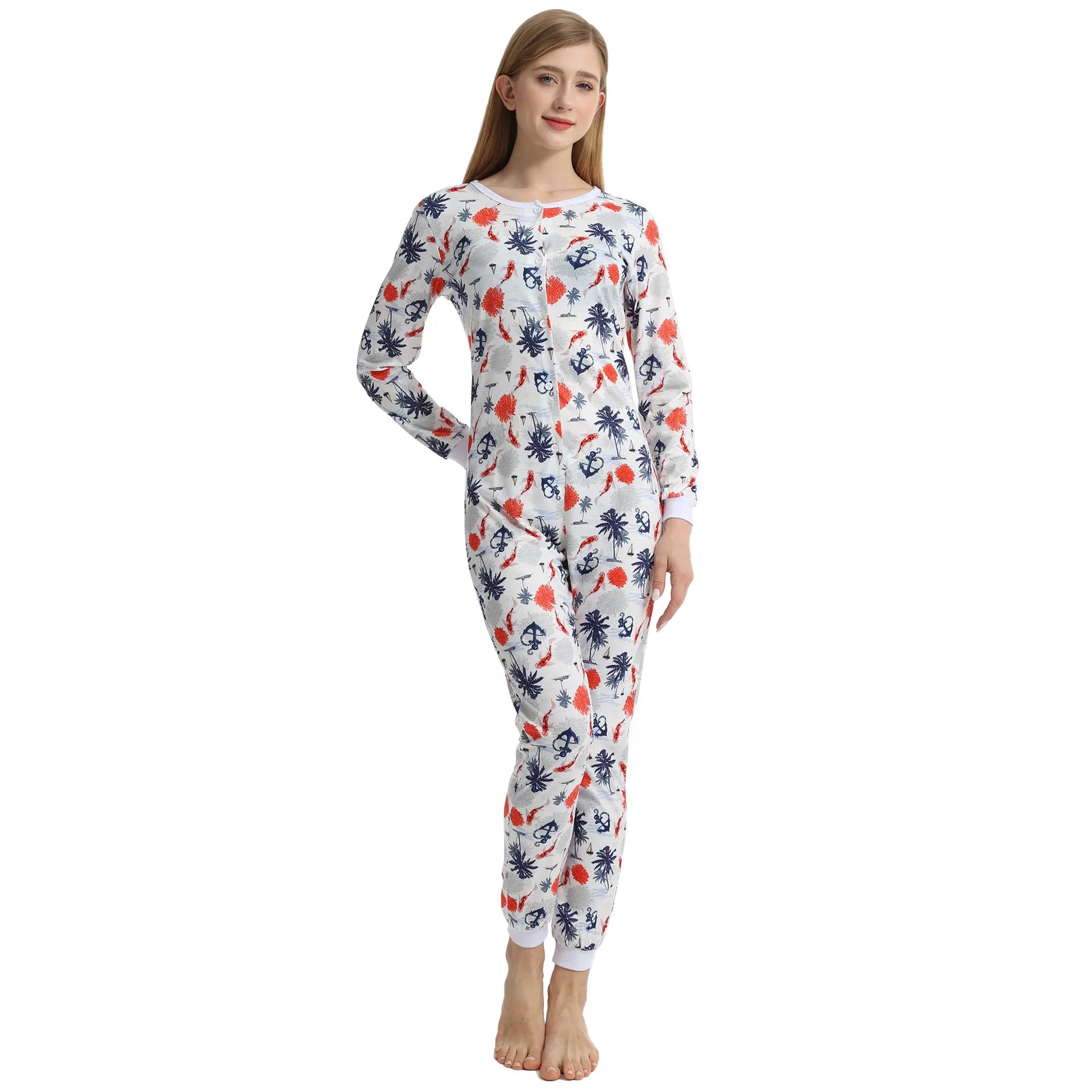 Print Adult Cute Cartoons Onesies Costume For Women Warm Soft Animal Onepieces Pajamas Home Wear Girl Clothes - product image 2