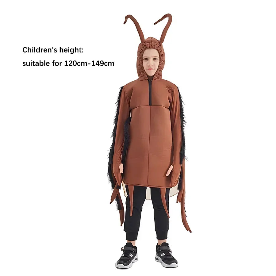 Adult Kid Play Halloween Costumes Funny Outfit Party Props Costumes One Piece Clothing